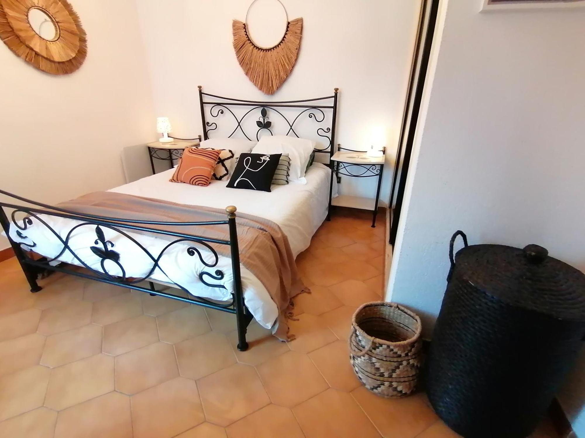 "Le Palmier Dore", Cosy T3 A 3 Minutes A Pied Des Plages, Parking Et Clim Sanary-sur-Mer Exterior foto