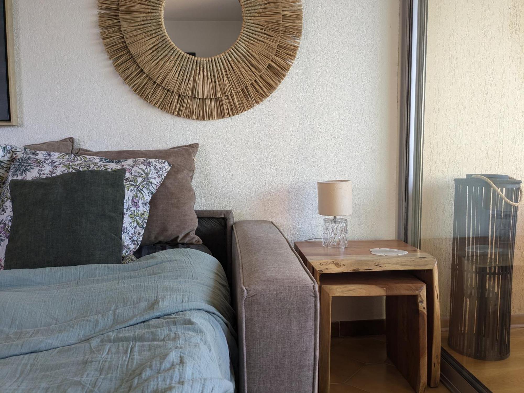 "Le Palmier Dore", Cosy T3 A 3 Minutes A Pied Des Plages, Parking Et Clim Sanary-sur-Mer Exterior foto